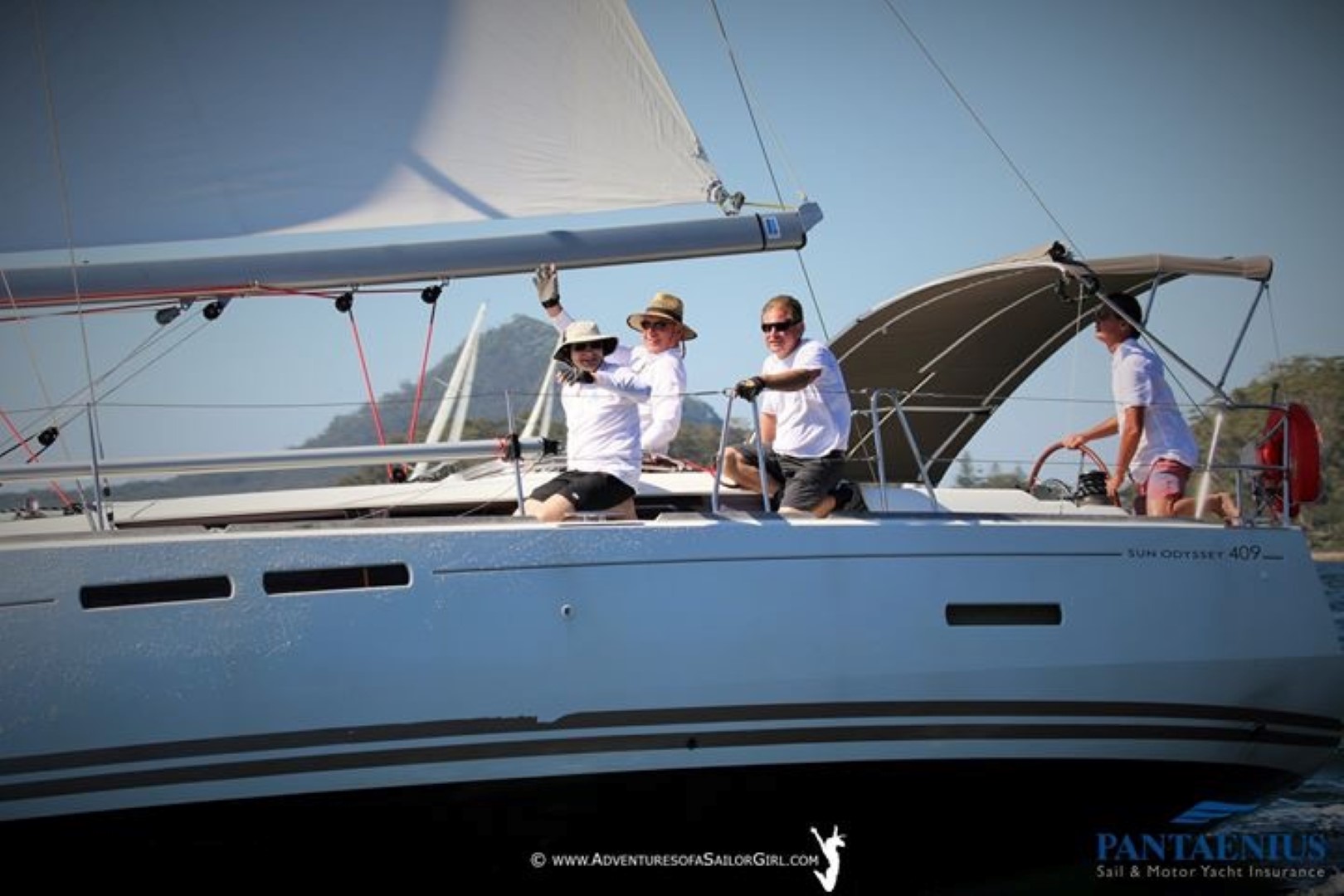 2011 Jeanneau Sun Odyssey 409 - Furling Main
