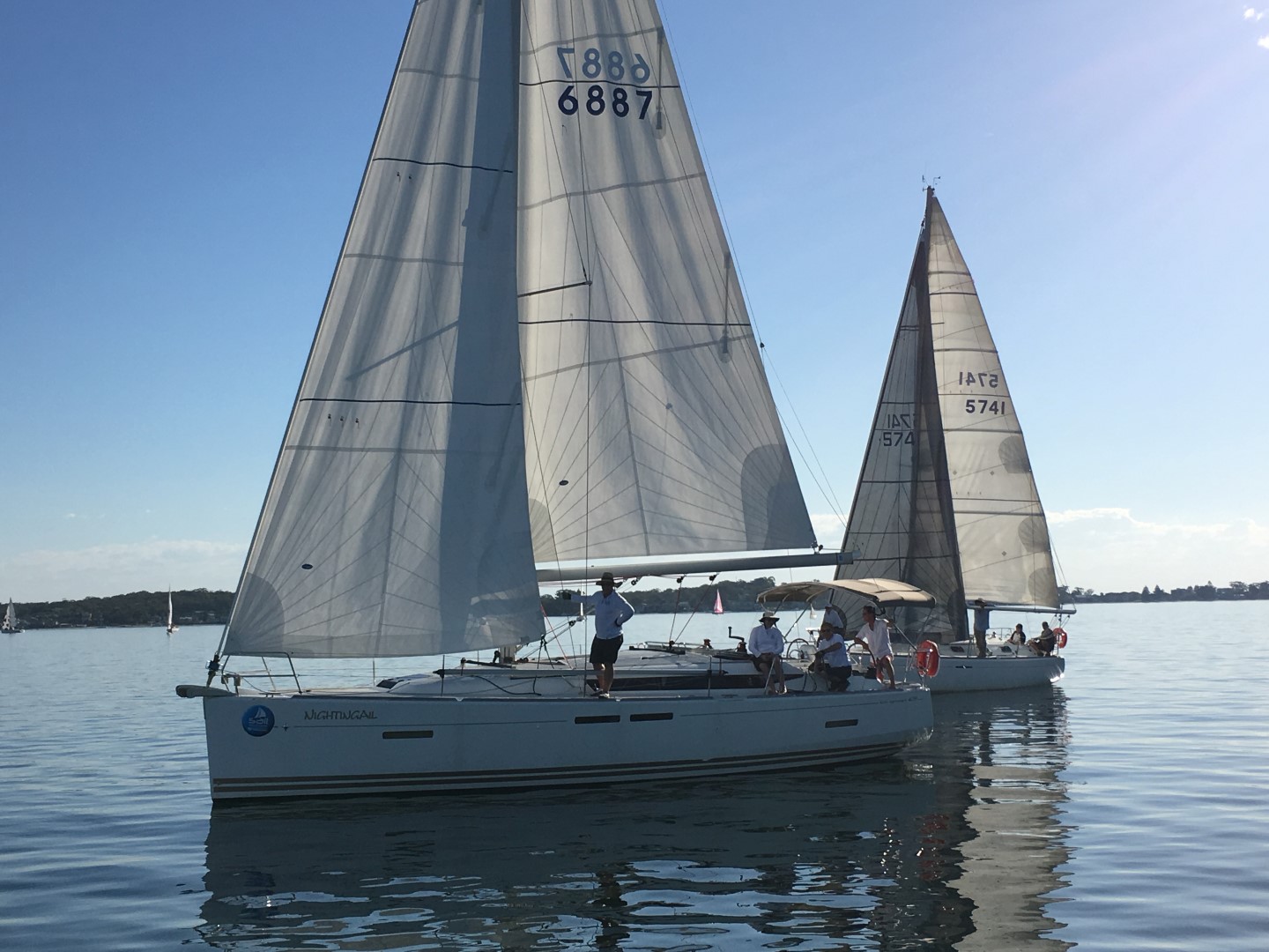 2011 Jeanneau Sun Odyssey 409 - Furling Main