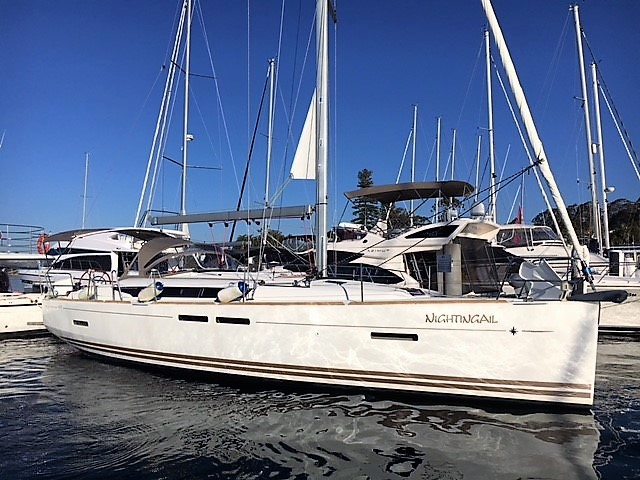 2011 Jeanneau Sun Odyssey 409 - Furling Main