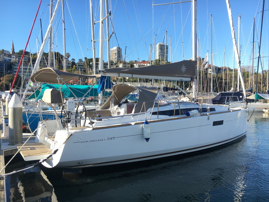 2015 Sun Odyssey 349 - 1/3 Share (Existing Private Synd - CYCA Based)