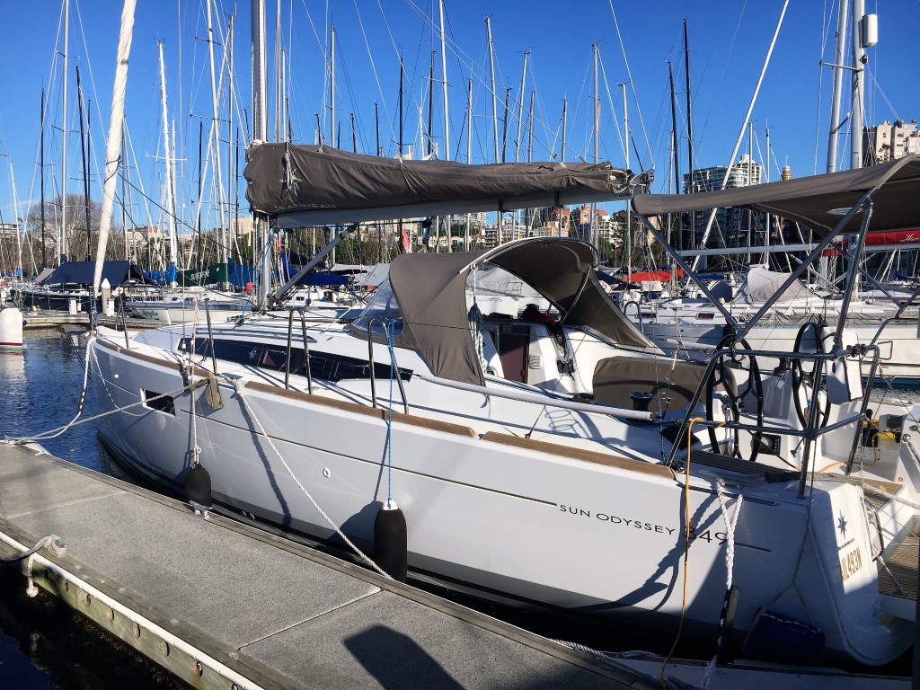 2015 Sun Odyssey 349 - 1/3 Share (Existing Private Synd - CYCA Based)