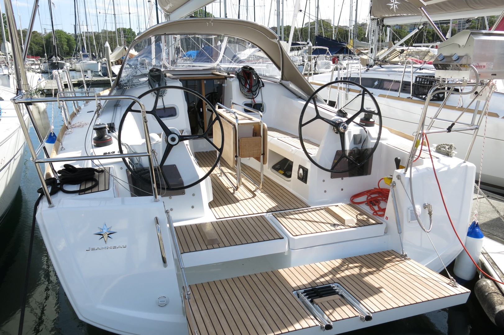 2015 Sun Odyssey 349 - 1/3 Share (Existing Private Synd - CYCA Based)