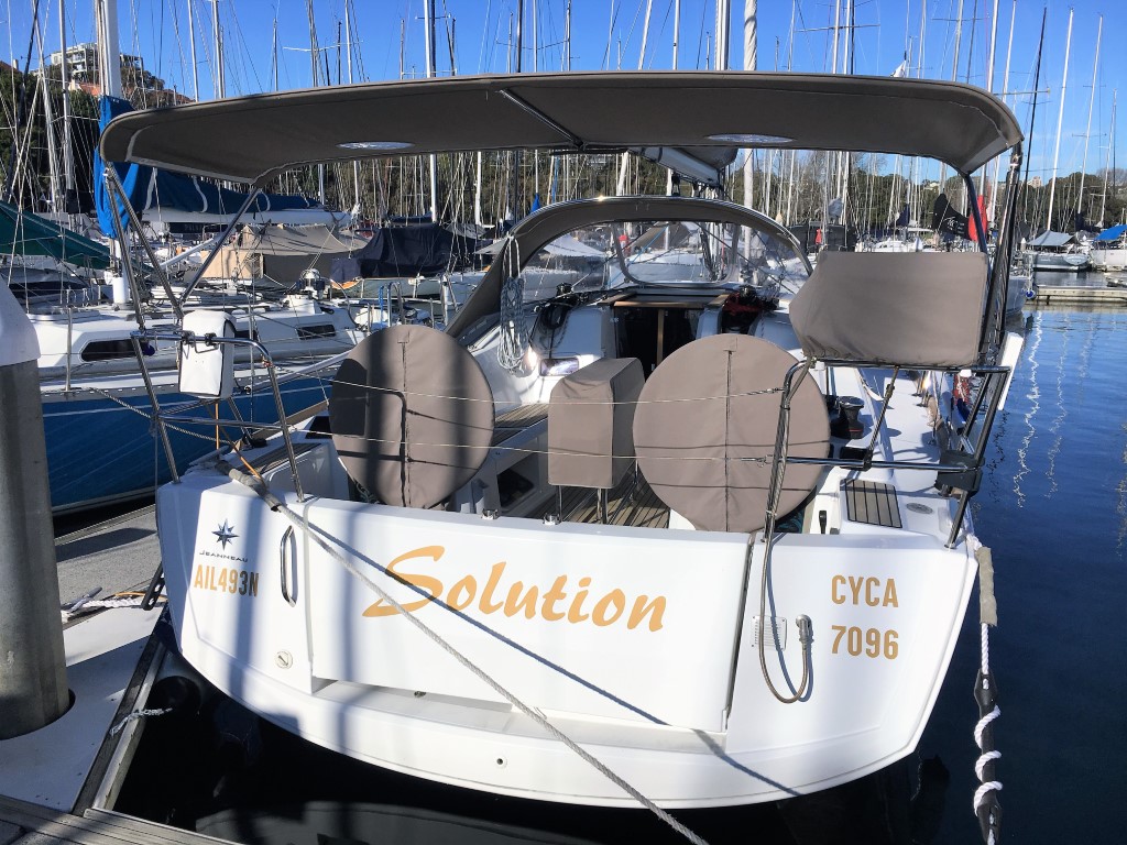 2015 Sun Odyssey 349 - 1/3 Share (Existing Private Synd - CYCA Based)