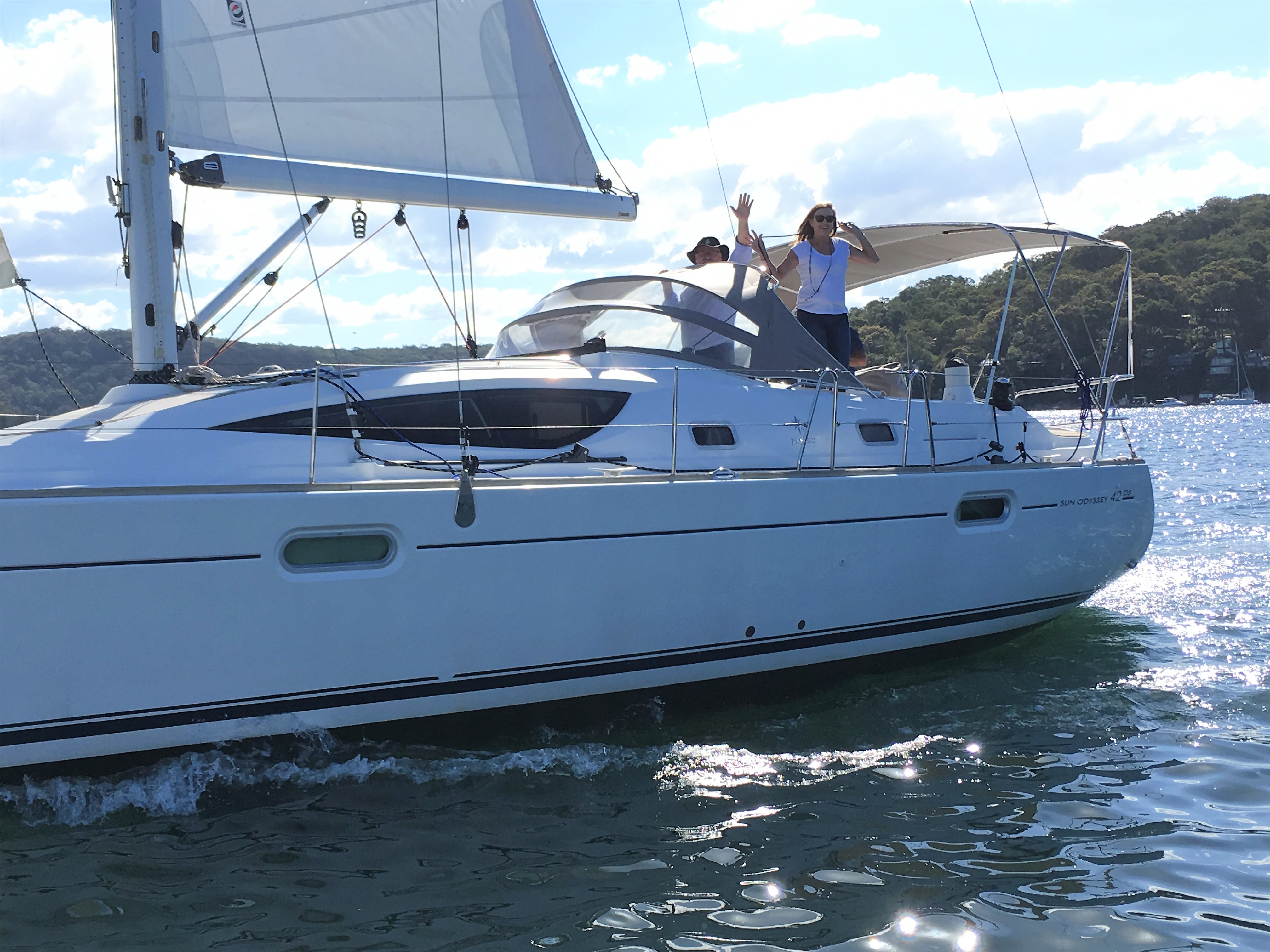 2007 Sun Odyssey 42DS