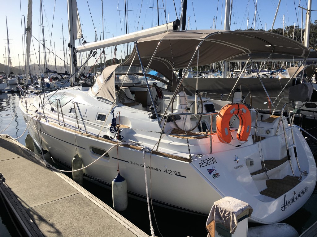 2007 Sun Odyssey 42DS