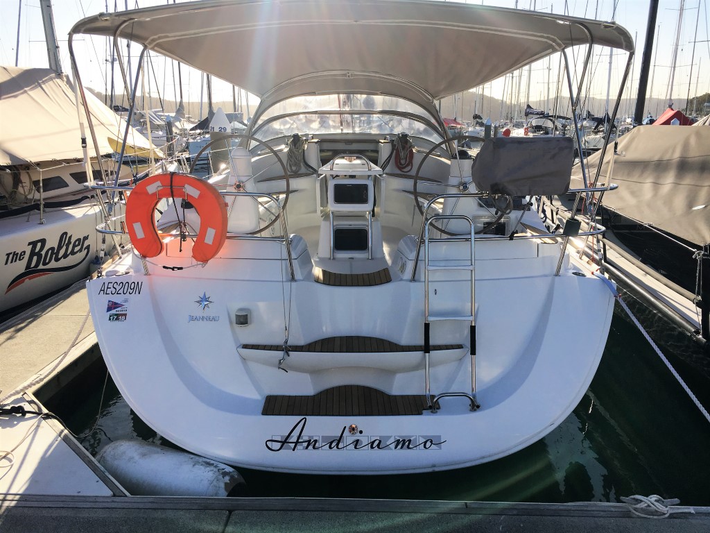 2007 Sun Odyssey 42DS