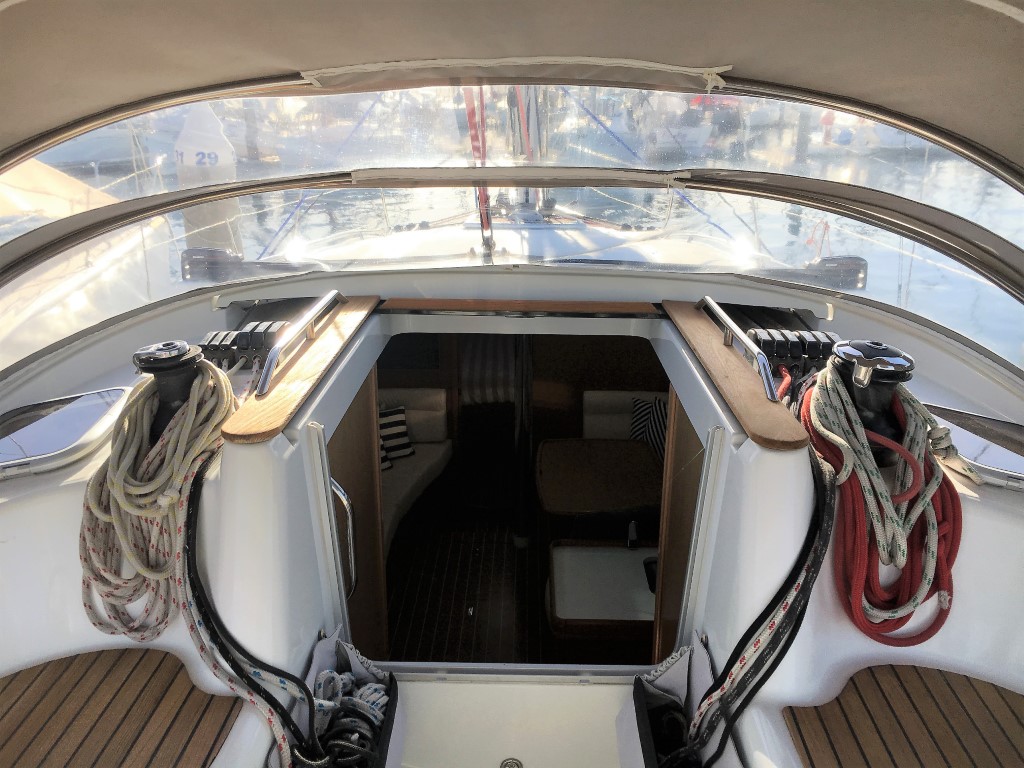 2007 Sun Odyssey 42DS