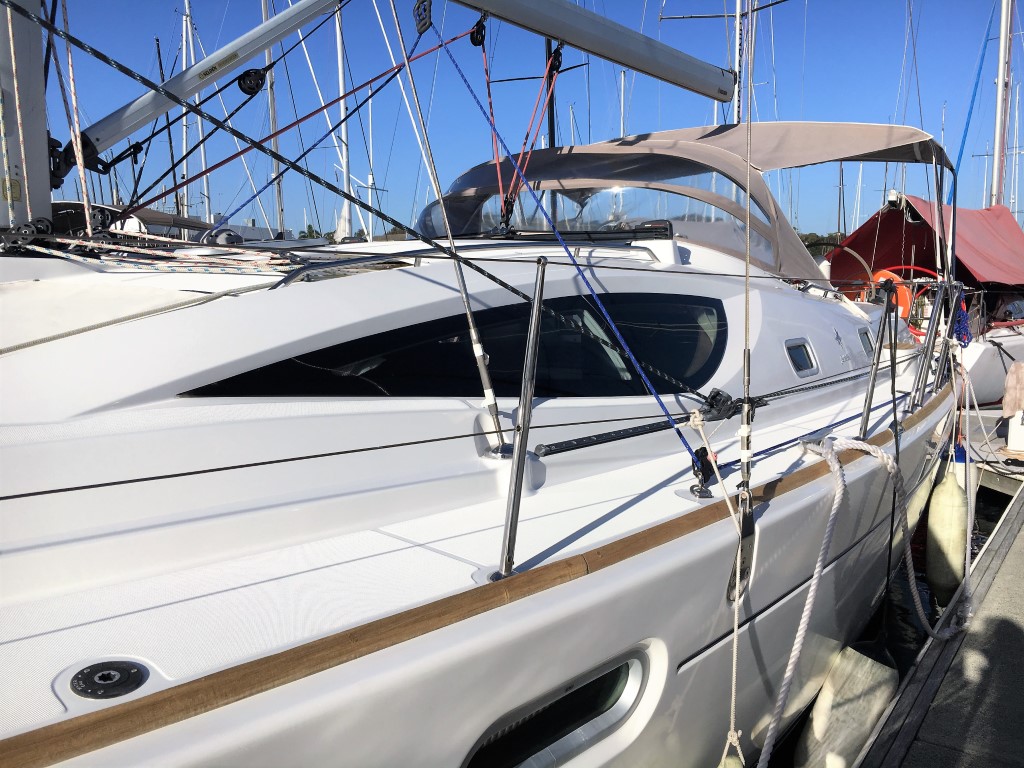 2007 Sun Odyssey 42DS