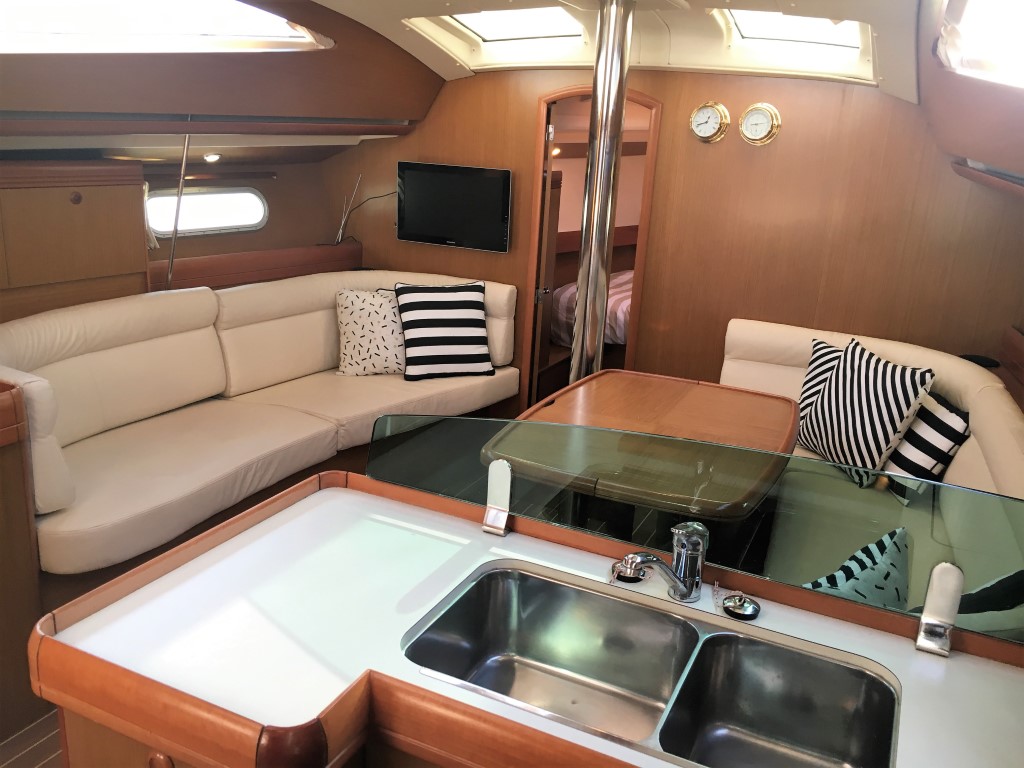 2007 Sun Odyssey 42DS
