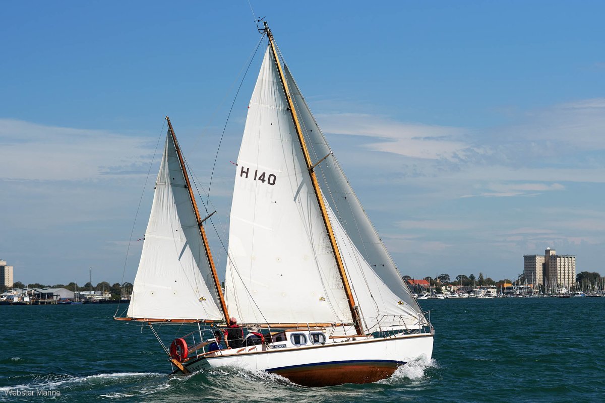 1952 Herreshoff H28 Ketch | 38 South Boat Sales