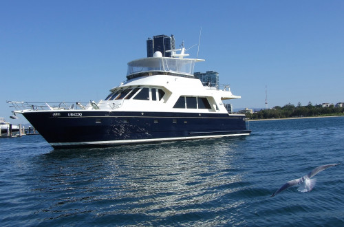 2006 President 650 Pilot house 2006 President 650 Pilot house