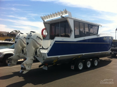 9m Alluminium Power Cat 9m Alluminium Power Cat