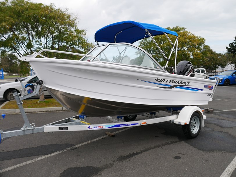 Quintrex 430 Fishabout - Runabout - Mercury Outboard Quintrex 430 Fishabout - Runabout - Mercury Outboard