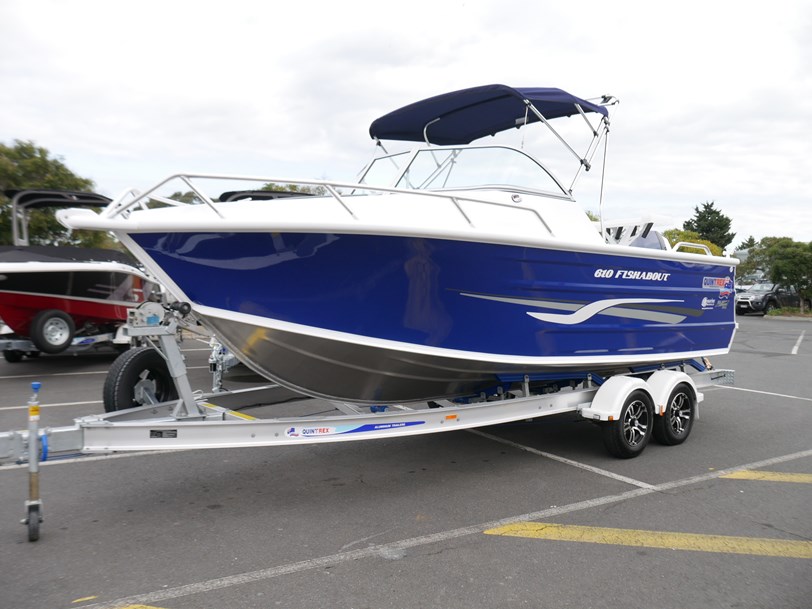 Quintrex 610 Fishabout Package with 150hp Etec Quintrex 610 Fishabout Package with 150hp Etec
