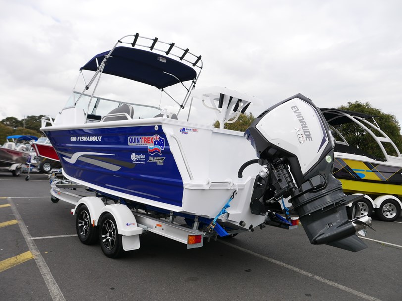 Quintrex 610 Fishabout Package with 150hp Etec Quintrex 610 Fishabout Package with 150hp Etec