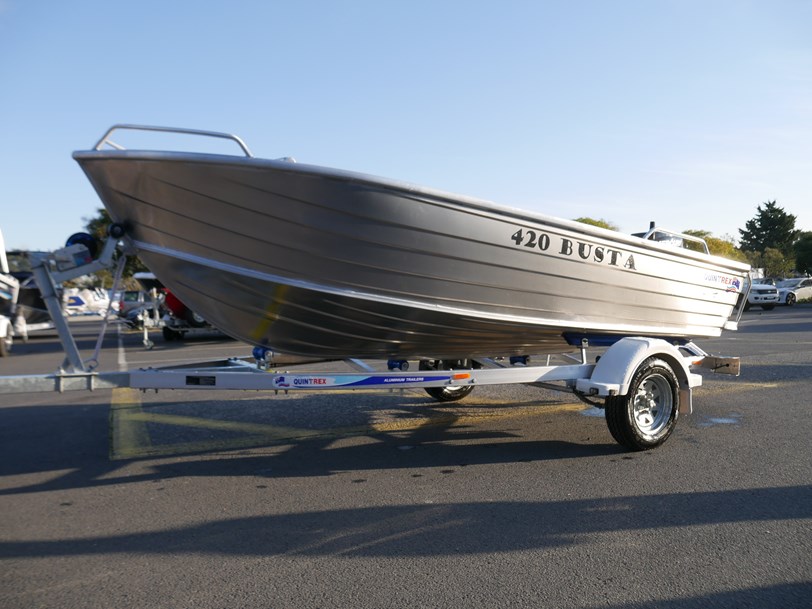 Quintrex 420 Busta - Open Tinnie Package Quintrex 420 Busta - Open Tinnie Package