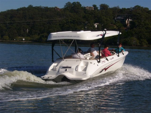 2008 Southbeach Vacationer 240 2008 Southbeach Vacationer 240