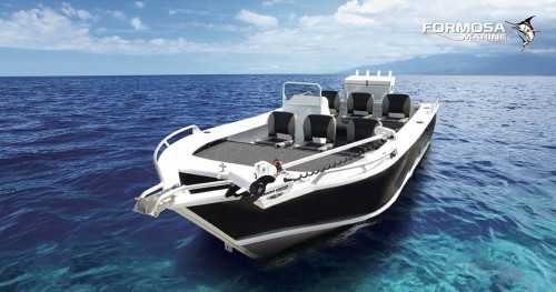 Formosa Tomahawk Offshore 620 Side Console Formosa Tomahawk Offshore 620 Side Console