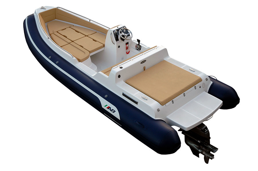 AB Nautilus 19 DLX I/O Inflatable RIB RIB Force