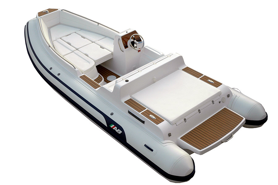 AB Nautilus 19 DLX I/O Inflatable RIB RIB Force