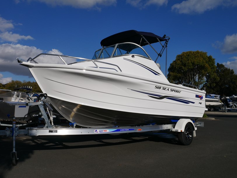 Quintrex 510 Sea Spirit - Cabin Boat Quintrex 510 Sea Spirit - Cabin Boat