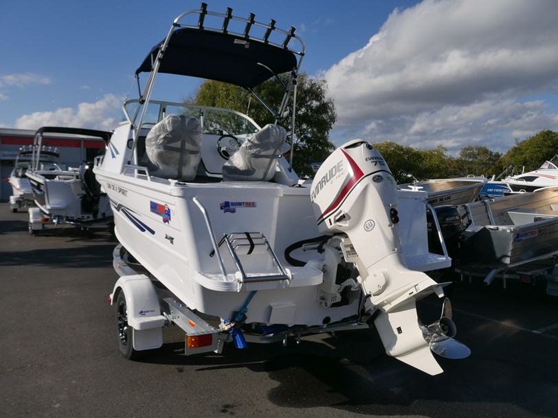 Quintrex 510 Sea Spirit - Cabin Boat Quintrex 510 Sea Spirit - Cabin Boat