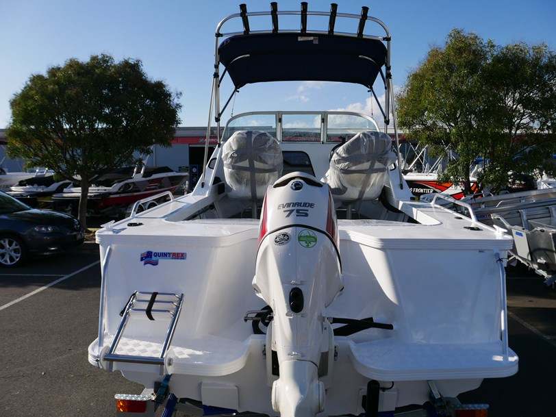 Quintrex 510 Sea Spirit - Cabin Boat Quintrex 510 Sea Spirit - Cabin Boat