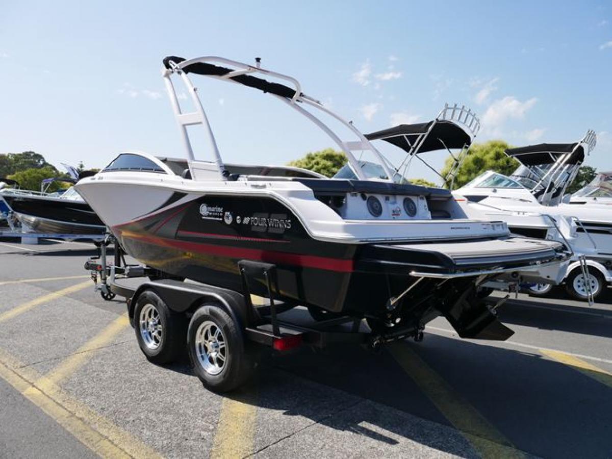 FOUR WINNS H190SS BOW RIDER FOUR WINNS H190SS BOW RIDER