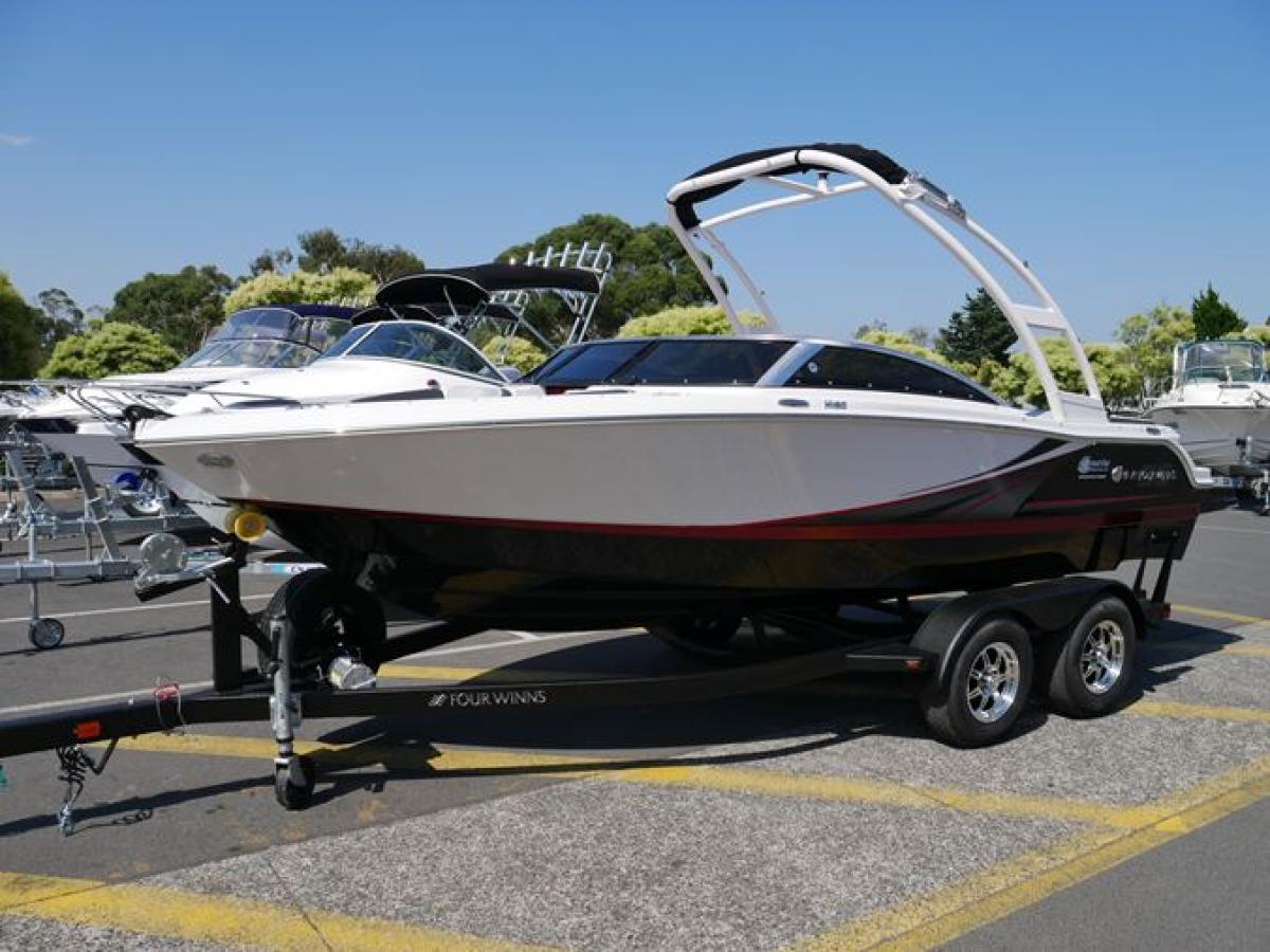 FOUR WINNS H190SS BOW RIDER FOUR WINNS H190SS BOW RIDER