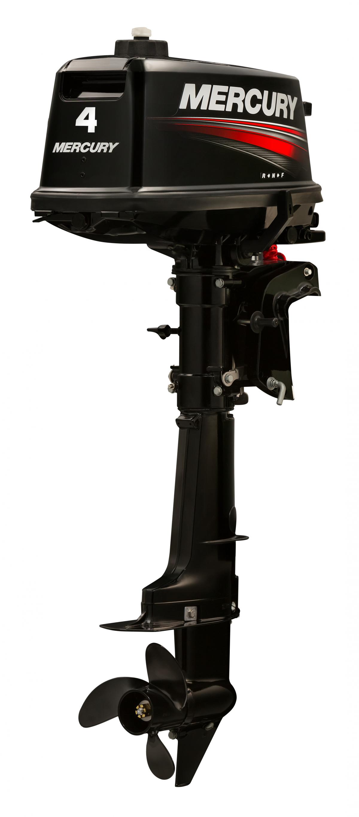 Mercury 4Hp Outboard 2 Stroke