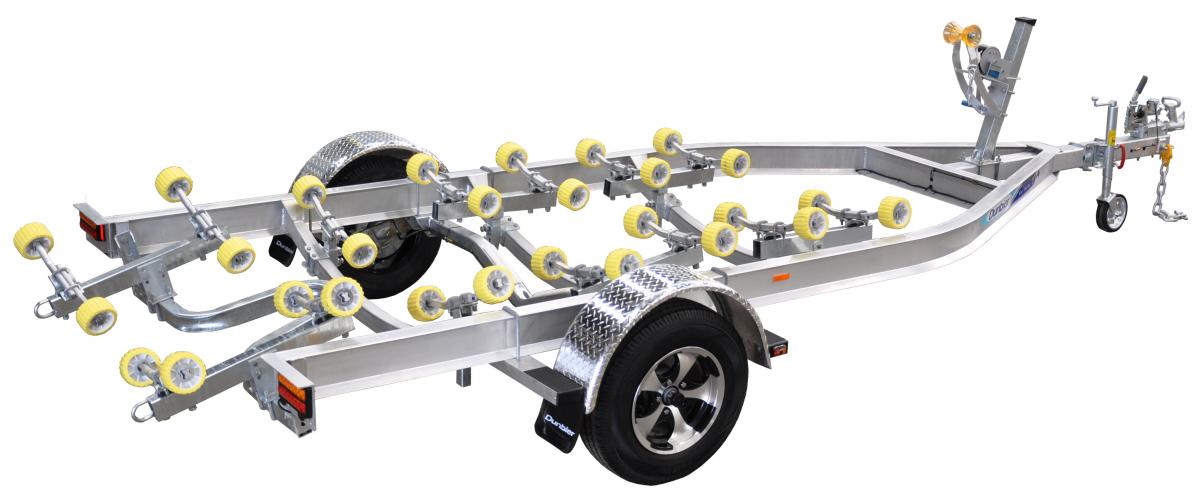Dunbier 5.3m Alloy Trailer Dunbier 5.3m Alloy Trailer