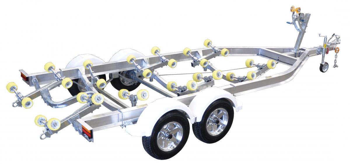 Dunbier 5.7m Alloy Tandem Trailer Dunbier 5.7m Alloy Tandem Trailer