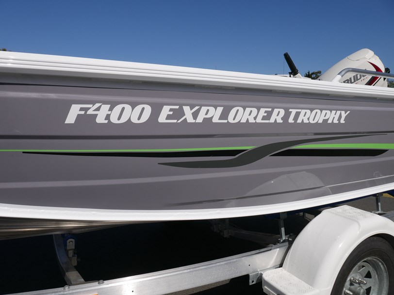 Quintrex 400 Explorer Trophy Package Quintrex 400 Explorer Trophy Package