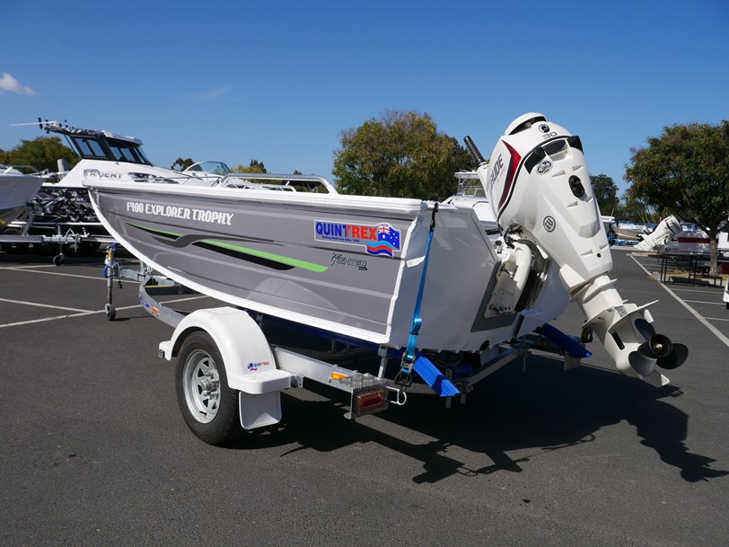 Quintrex 400 Explorer Trophy Package Quintrex 400 Explorer Trophy Package