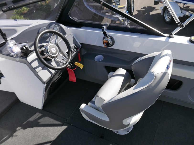 Quintrex 550 Freestyler - Bow Rider Quintrex 550 Freestyler - Bow Rider