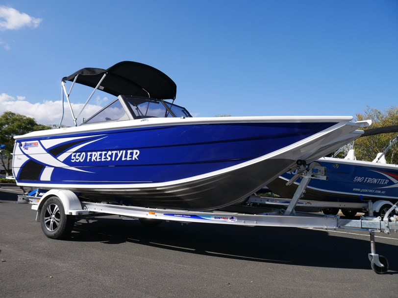 Quintrex 550 Freestyler - Bow Rider Quintrex 550 Freestyler - Bow Rider