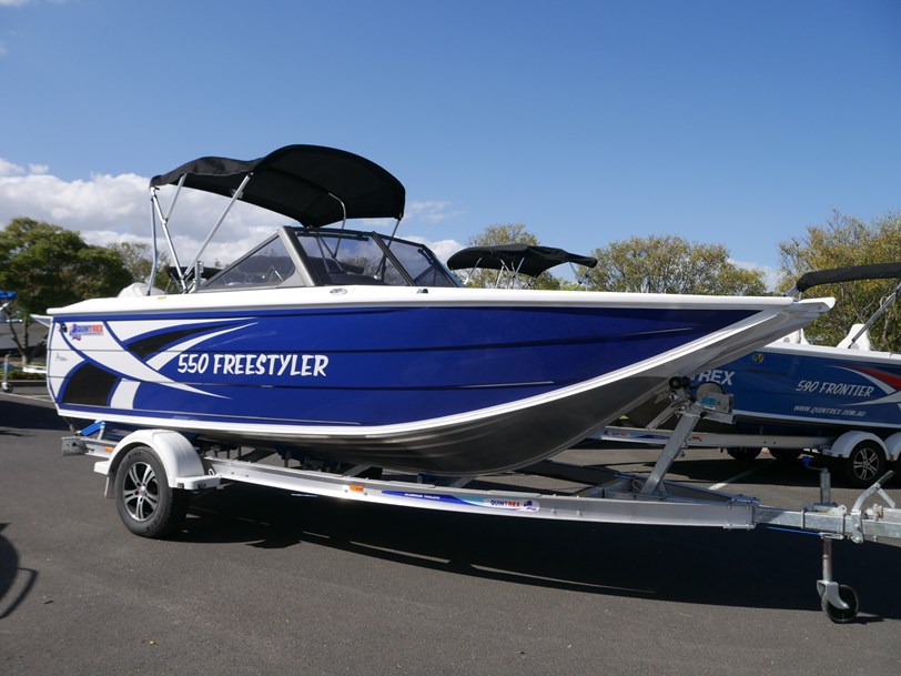 Quintrex 550 Freestyler - Bow Rider Quintrex 550 Freestyler - Bow Rider