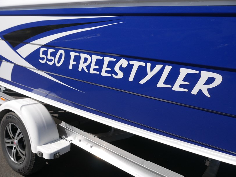 Quintrex 550 Freestyler - Bow Rider Quintrex 550 Freestyler - Bow Rider