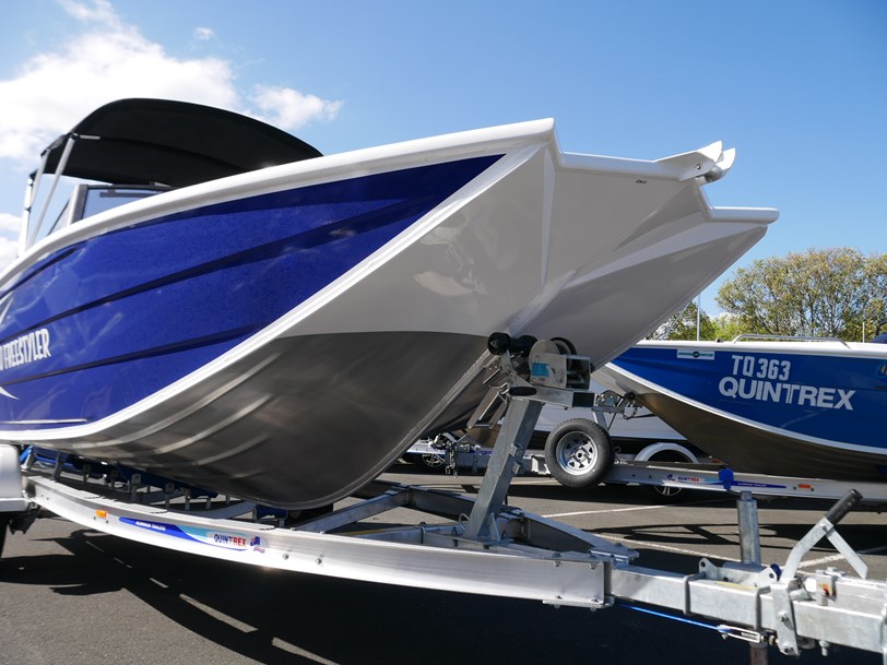 Quintrex 550 Freestyler - Bow Rider Quintrex 550 Freestyler - Bow Rider