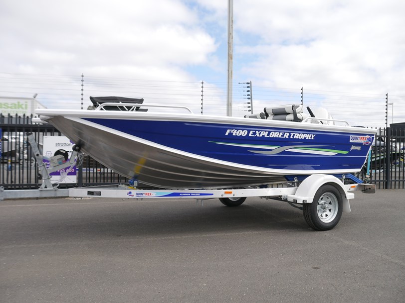 Quintrex 400 Explorer Trophy Package Quintrex 400 Explorer Trophy Package