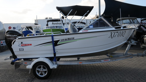 Stacer 449 Baymaster Stacer 449 Baymaster