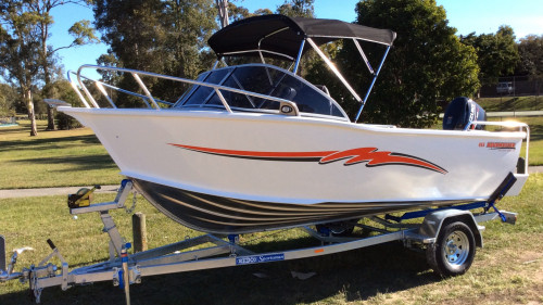 Aquamaster 4.55m Deluxe Runabout Aquamaster 4.55m Deluxe Runabout