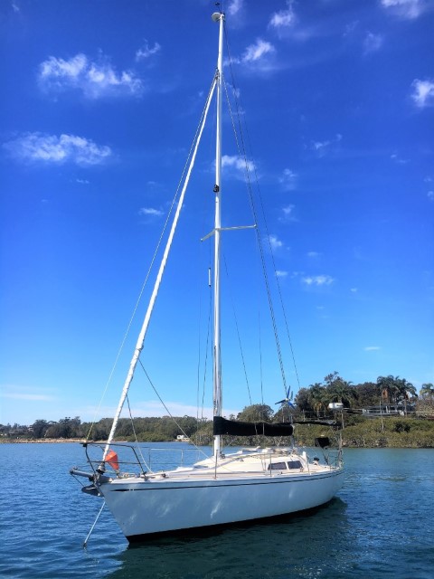 1998 Northshore 38