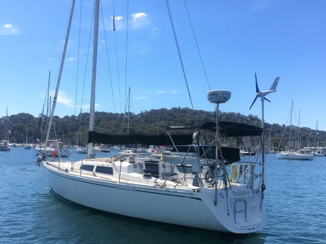 1998 Northshore 38