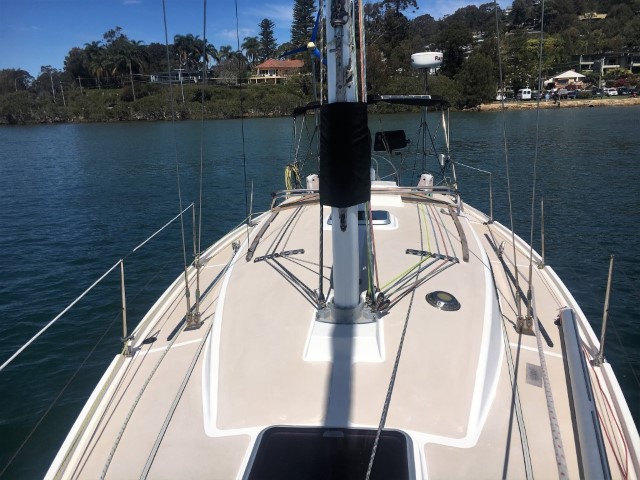1998 Northshore 38