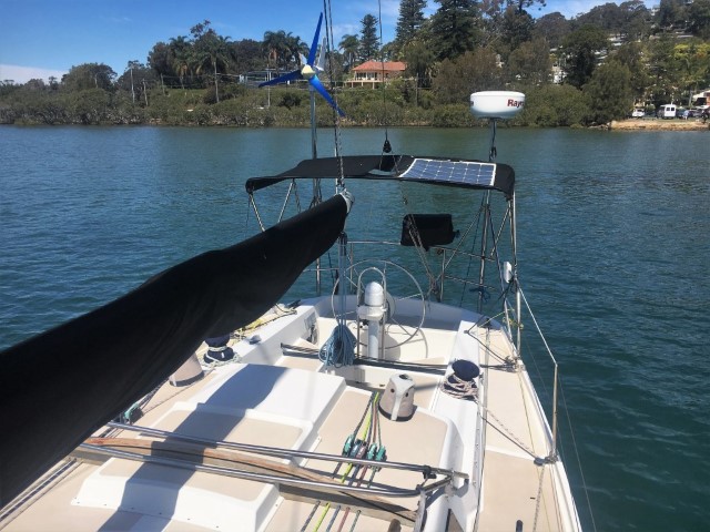 1998 Northshore 38