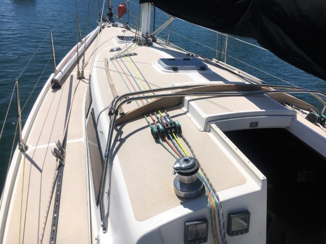 1998 Northshore 38
