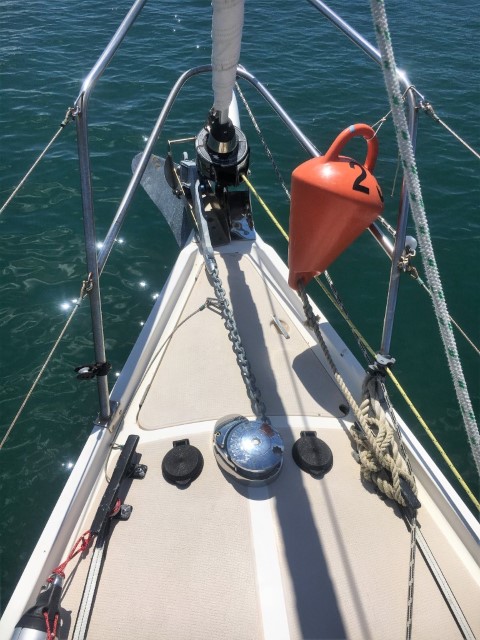 1998 Northshore 38