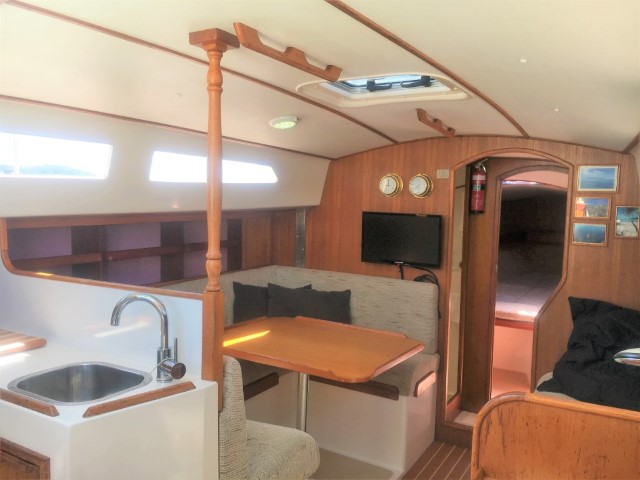 1998 Northshore 38