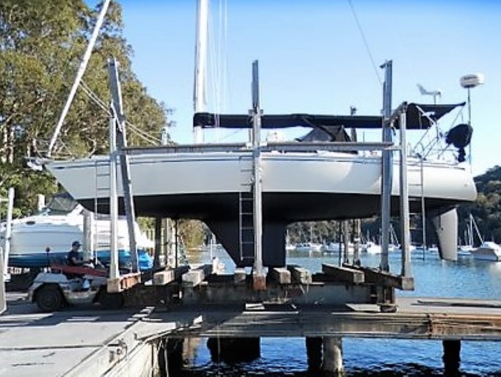 1998 Northshore 38